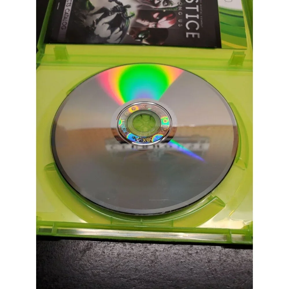 Injustice Gods Among Us Video Game for XBox 360‎